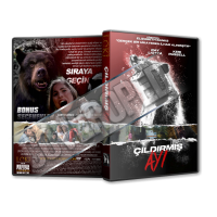 Çıldırmış Ayı - Cocaine Bear - 2023 Türkçe Dvd Cover Tasarımı